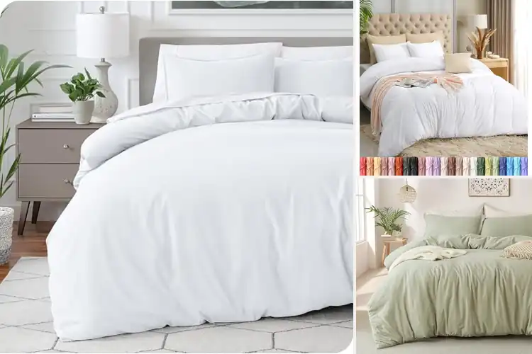 Detailed view of Best Dreamlike Soft Duvet Cover