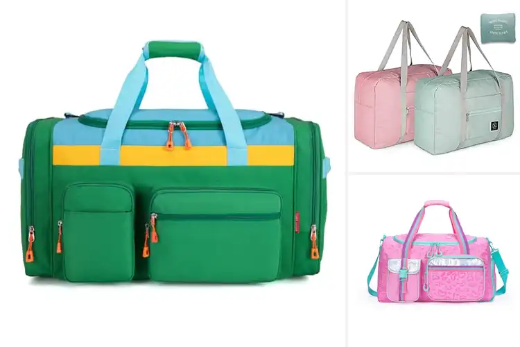 Detailed view of Best Duffle Bags For Kids Travel