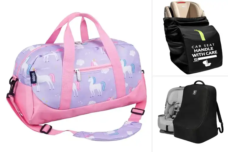 Detailed view of Best Durable Travel Bags For Children