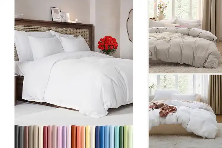 Detailed view of Best Duvet Covers: 10 Top Picks for Ultimate Comfort & Style