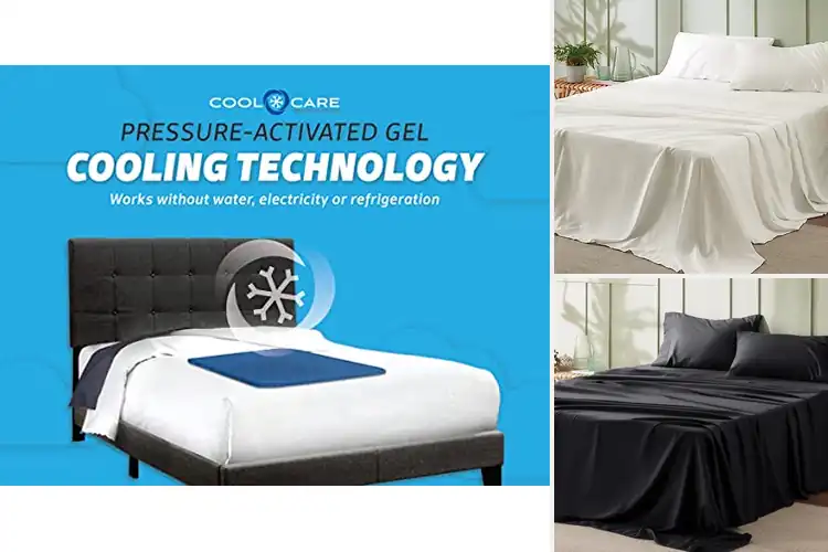 Detailed view of Best Easy Care Cooling Bedding