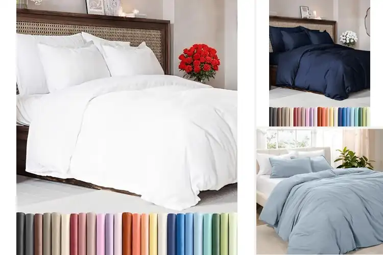Detailed view of Best Easy Care Duvet Cover