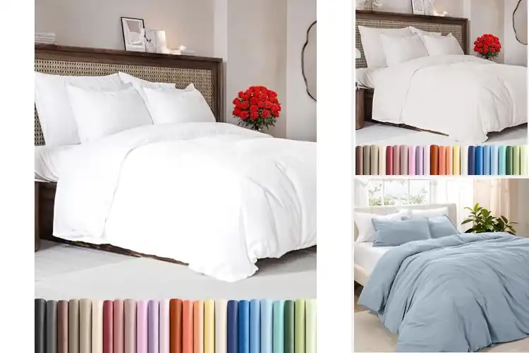 Detailed view of Best Easy-Care Duvet Covers