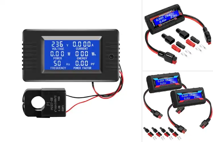 Detailed view of Best Easy-Install Power Meters: Track & Save Energy