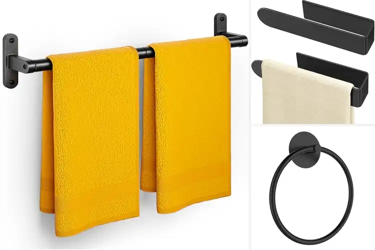 Detailed view of Best Easy Install Towel Holder