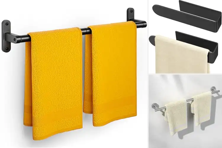 Detailed view of Best Easy Install Towel Rack