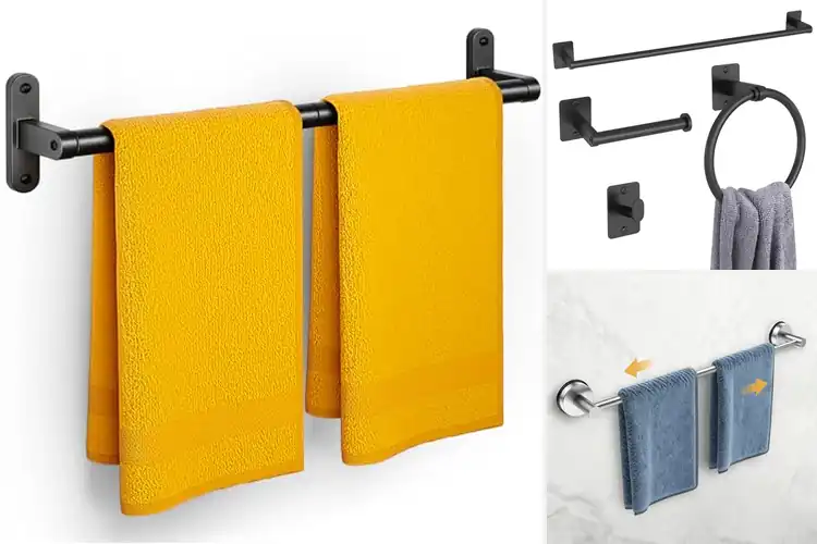 Detailed view of Best Easy Install Towel Racks