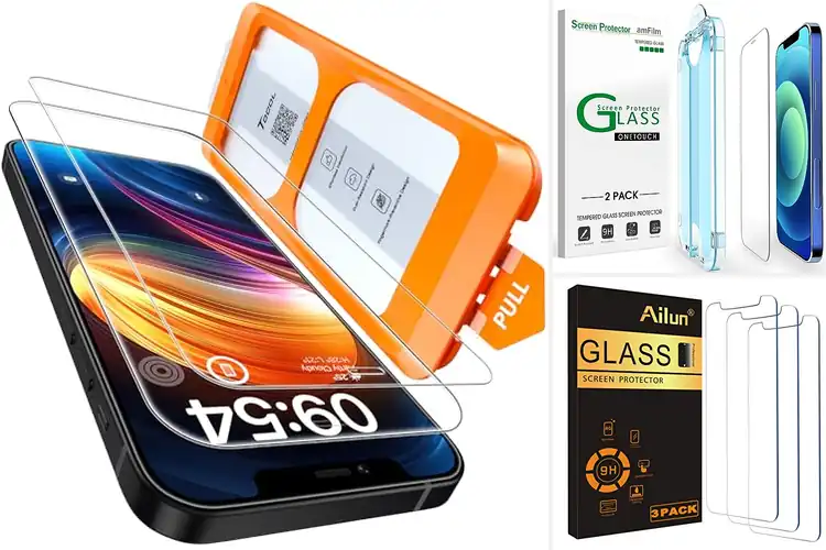 Detailed view of Best Easy Installation Protectors for Iphone 12 Pro