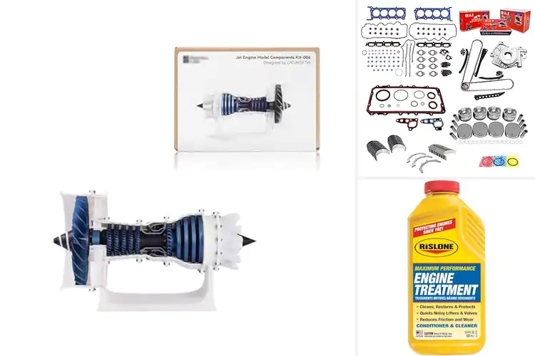 Detailed view of Best Engine Components