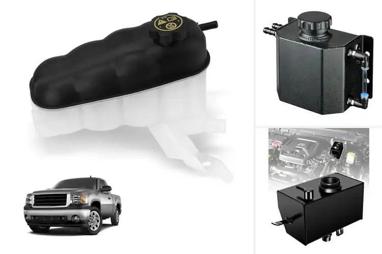 Detailed view of Best Engine Coolant Expansion Tanks