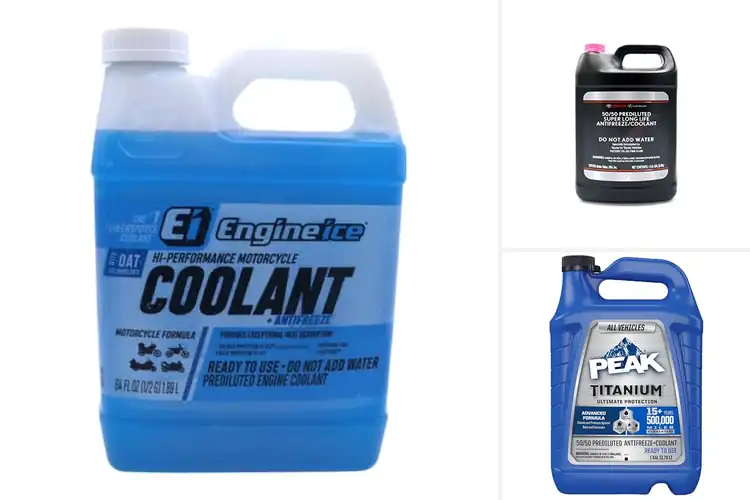 Detailed view of Best Engine Coolants