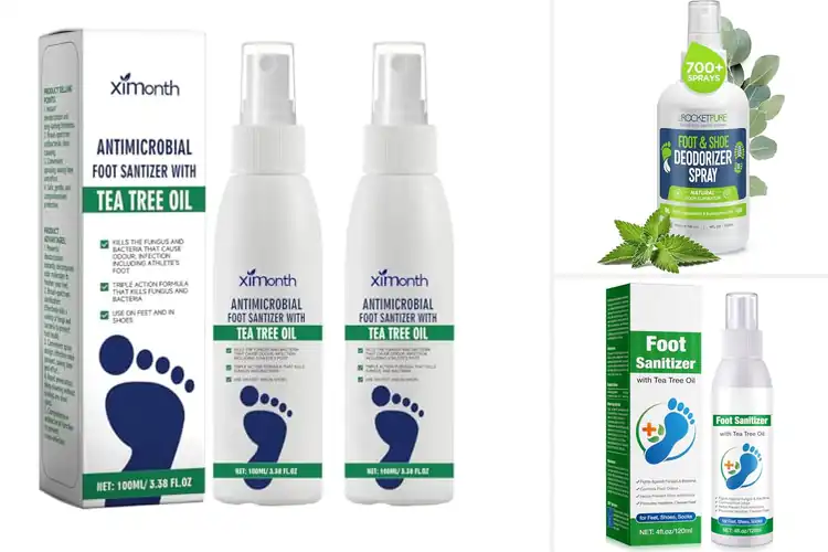 Detailed view of Best Essential Oil Foot Sprays