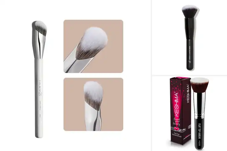 Detailed view of Best Face Blending Brushes: Top 10 Picks for Flawless Makeup