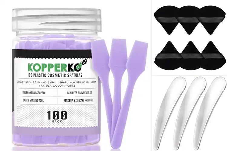 Detailed view of Best Face Makeup Tools