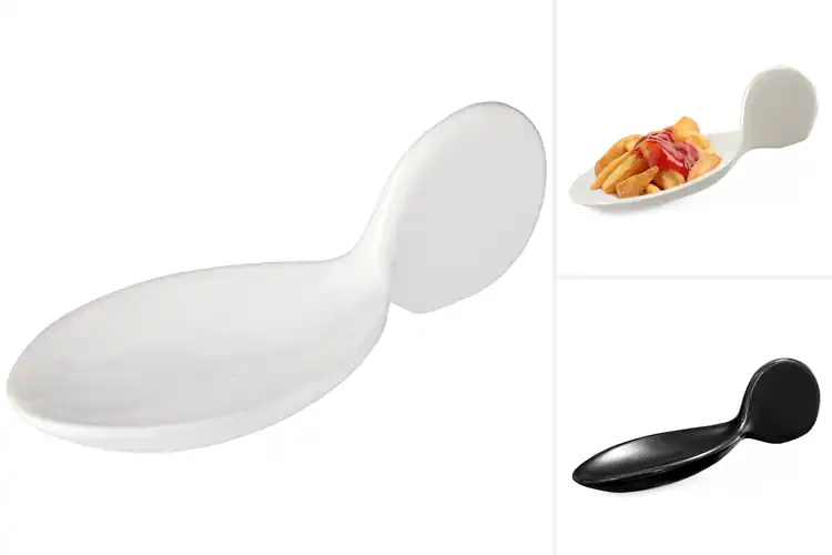 Detailed view of Best Fish Shaped Appetizer Spoons