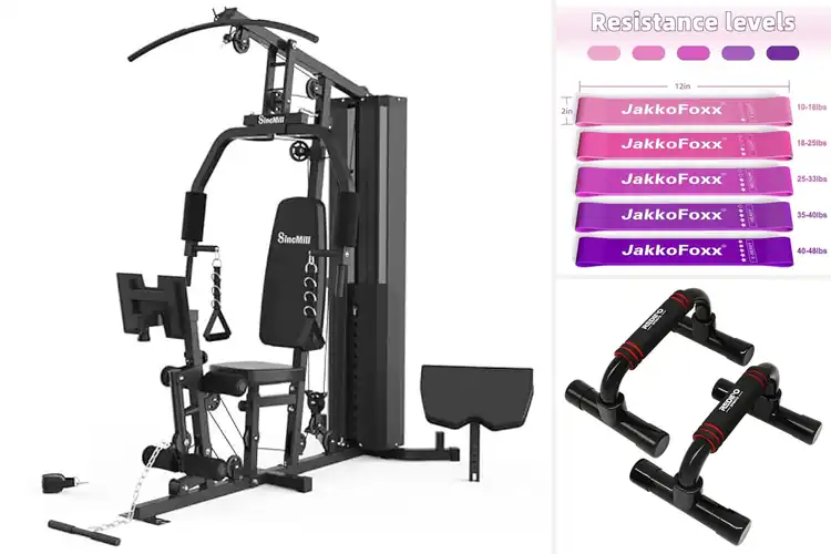 Detailed view of Best Fitness Equipments: Top 10 Picks for Your Home Gym