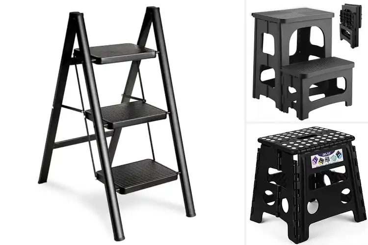 Detailed view of Best Folding Steps: Top 10 Picks for Effortless Daily Tasks