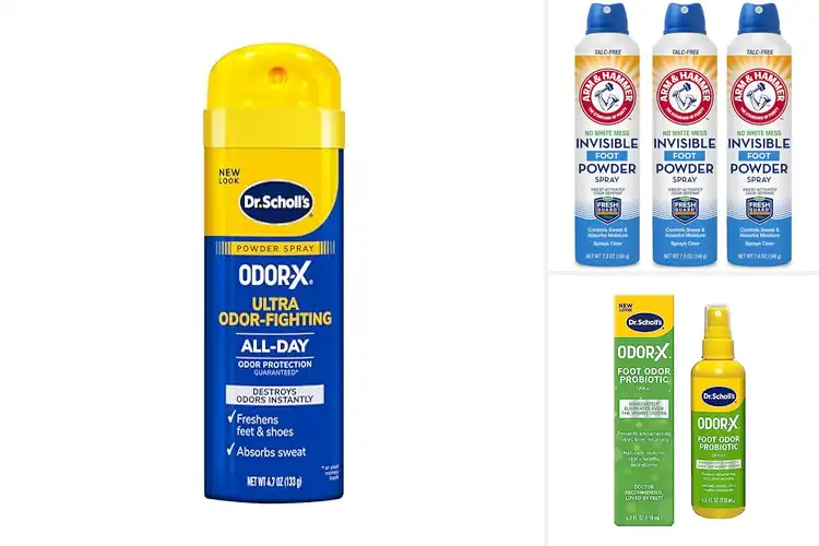 Detailed view of Best Foot Deodorant Sprays: Top 10 Picks for Fresh, Dry Feet