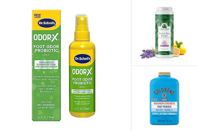 Detailed view of Best Foot Odor Eliminators: Top 10 Solutions for Fresh Feet