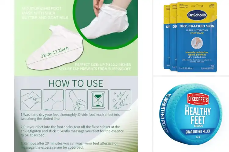 Detailed view of Best Foot Treatments