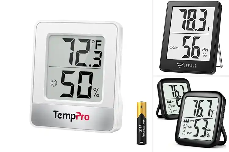 Detailed view of Best For Baby Room Humidity Monitor