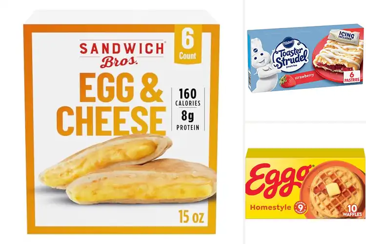 Detailed view of Best Frozen Breakfast Items