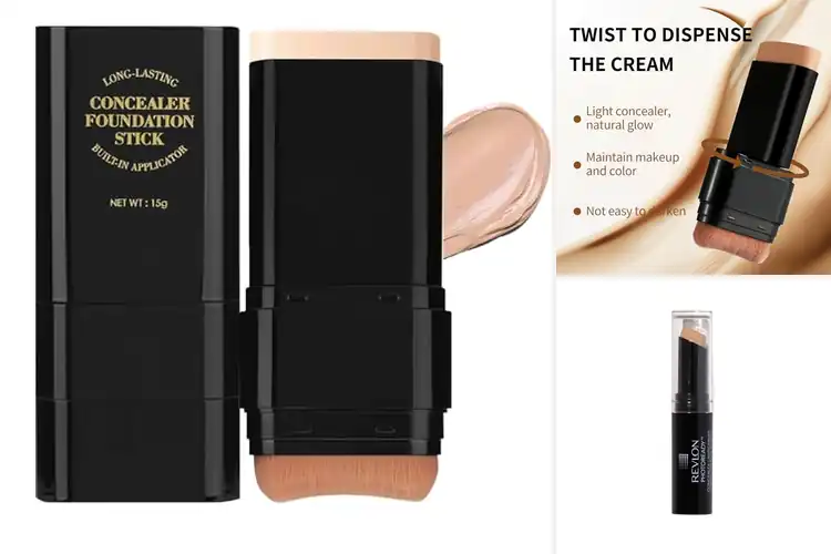 Detailed view of Best Full Face Concealer Application
