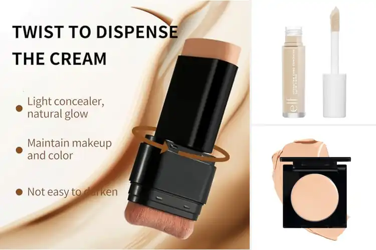 Detailed view of Best Full Face Concealer Blending Secrets: Reveal Your Glow