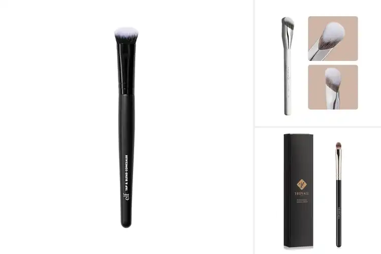 Detailed view of Best Gentle Application Concealer Brush