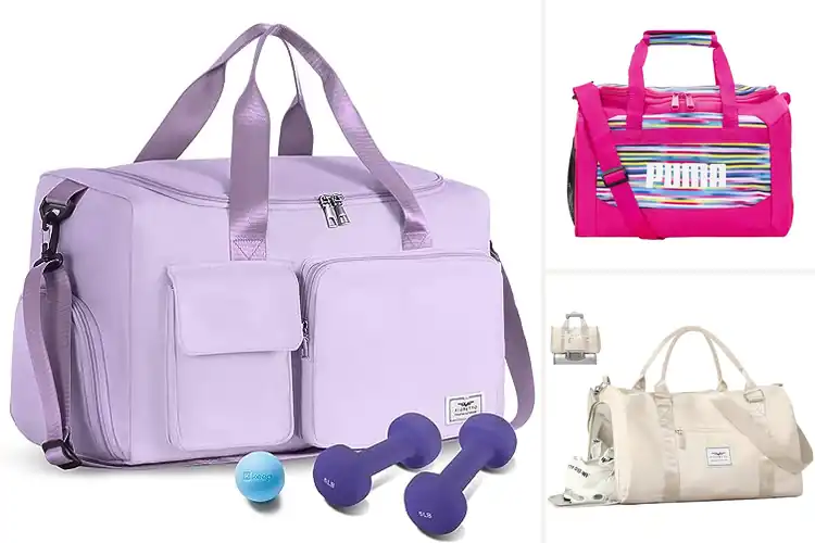 Detailed view of Best Girl Gym Bags: Top 10 Stylish & Functional Picks