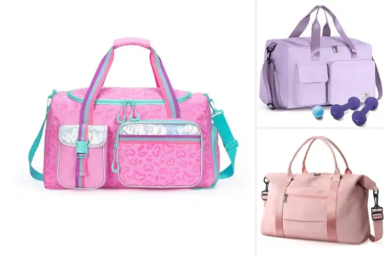 Detailed view of Best Girls Duffle Bags
