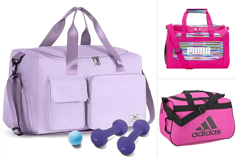 Detailed view of Best Girls Gym Bags: Top Picks for Style & Organization