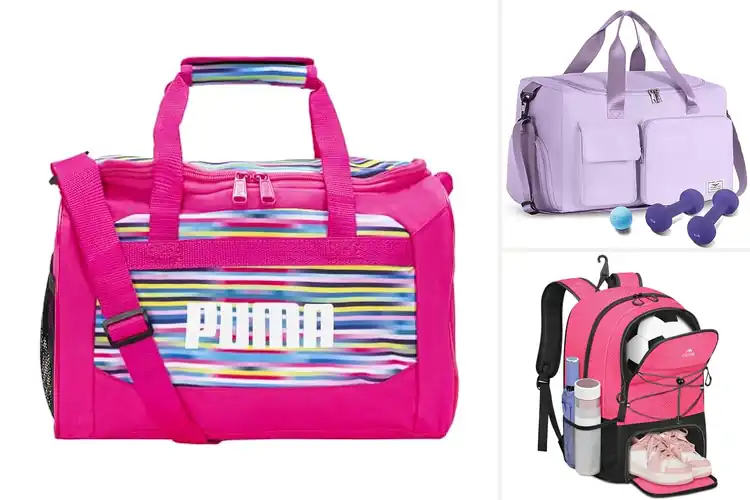 Detailed view of Best Girls Sports Bags: 10 Top Picks for Organized Fun