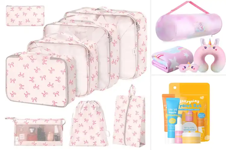 Detailed view of Best Girls Travel Sets: Effortless, Stylish Adventures Await