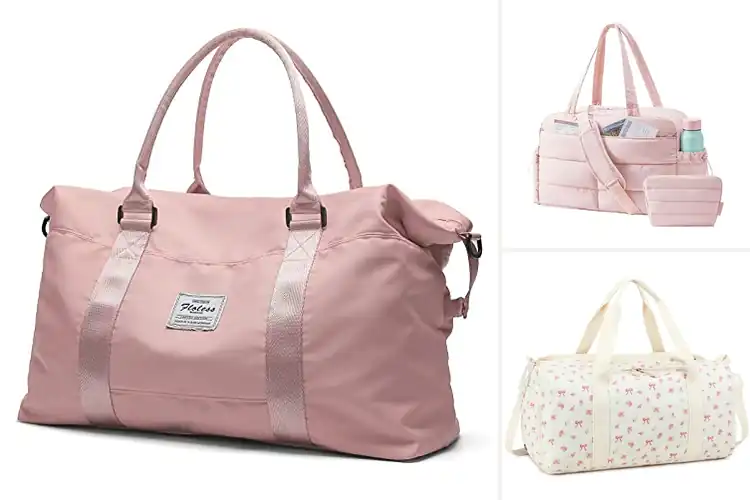 Detailed view of Best Girls Weekender Bags