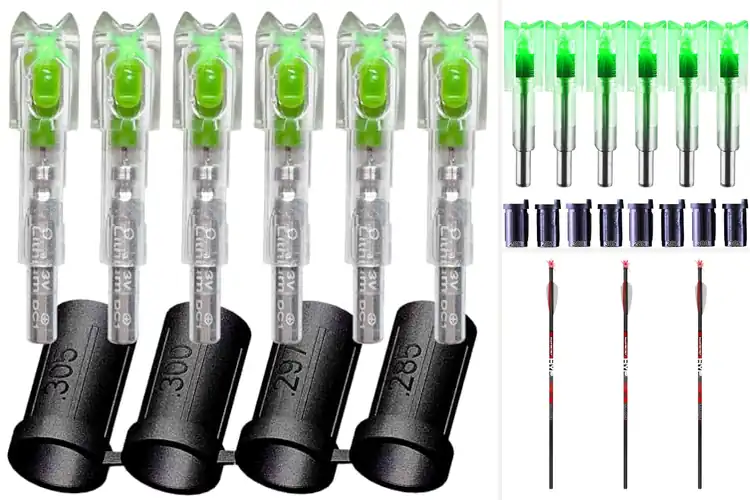 Detailed view of Best Glowing Crossbow Bolts