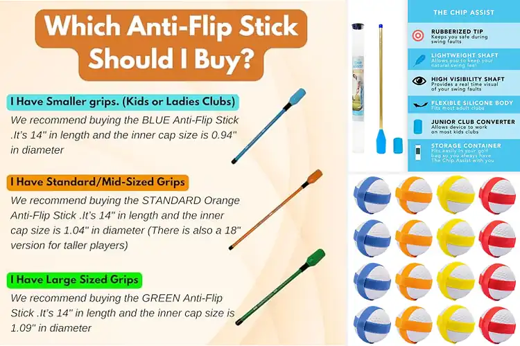 Detailed view of Best Golf Chip Sticks: Top 10 Picks to Master Chipping Fast