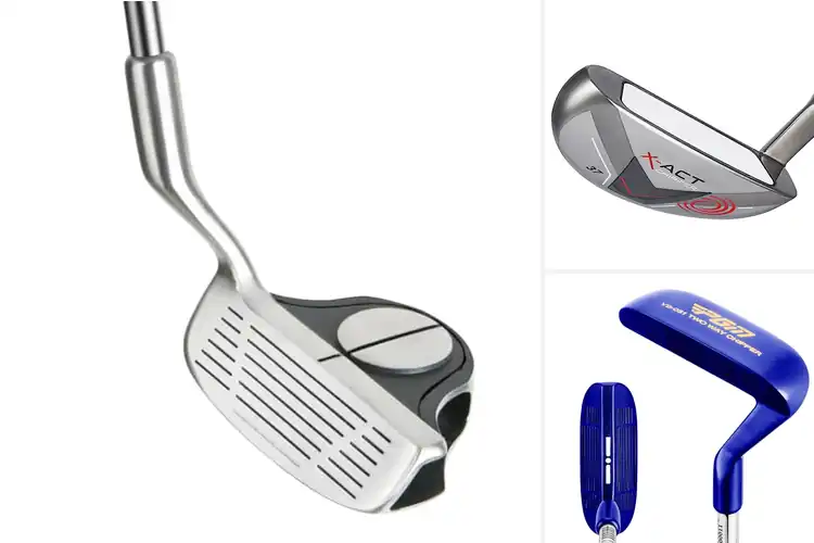 Detailed view of Best Golf Chippers for Left-Handed Players