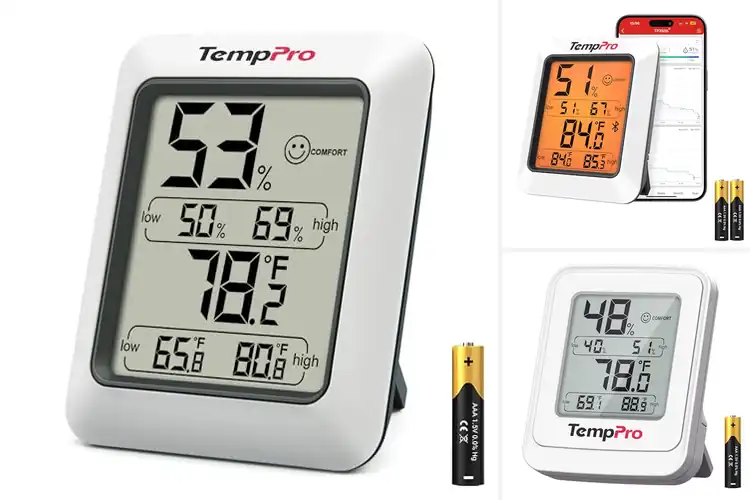 Detailed view of Best Greenhouse Humidity Monitor