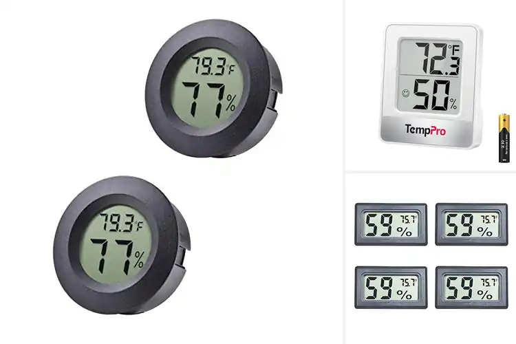Detailed view of Best Guitar Room Humidity Gauge