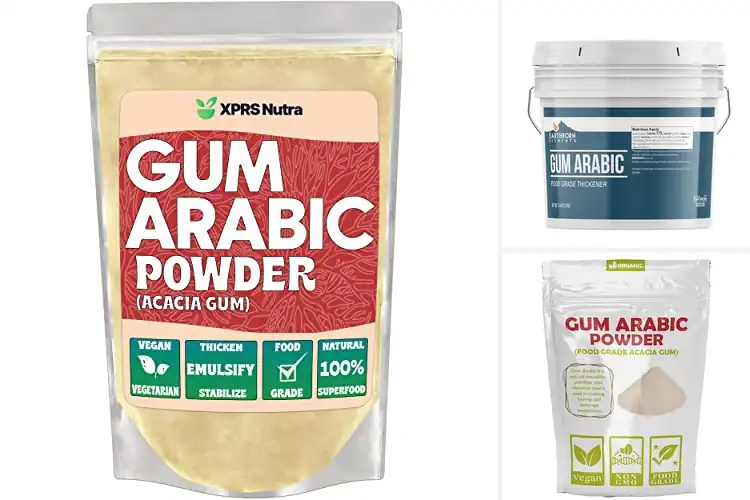 Detailed view of Best Gum Arabic Powders for Smooth, Easy Mixing