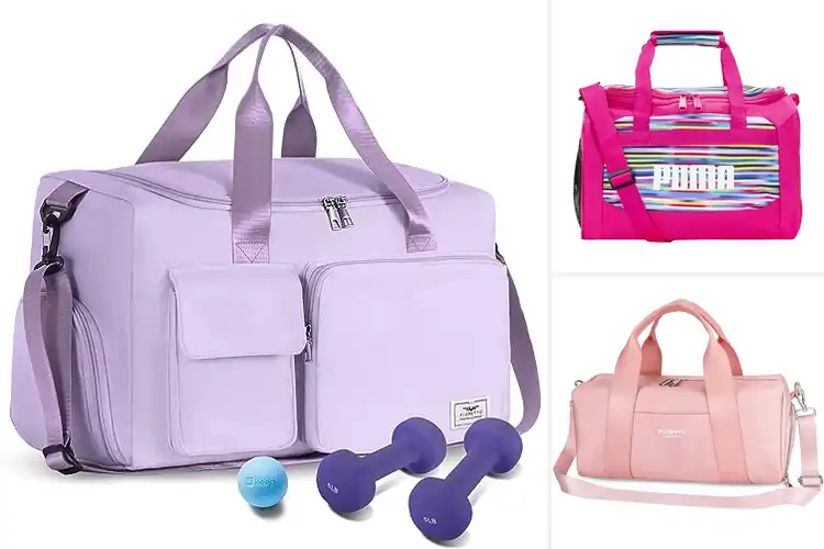 Detailed view of Best Gym Bags for Girls