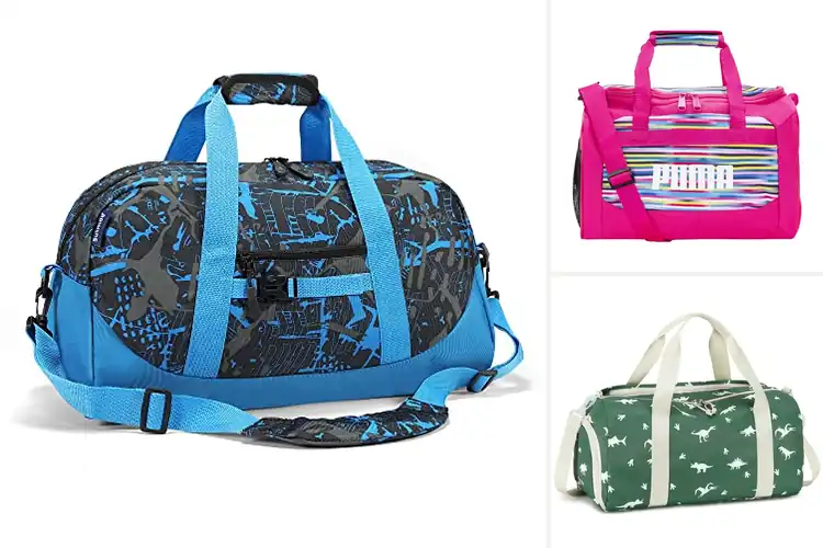 Detailed view of Best Gym Bags For Kids: 10 Top Picks for Durability & Style