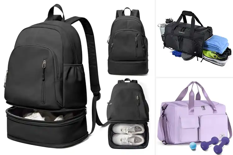 Detailed view of Best Gym Bags With Shoe Compartments