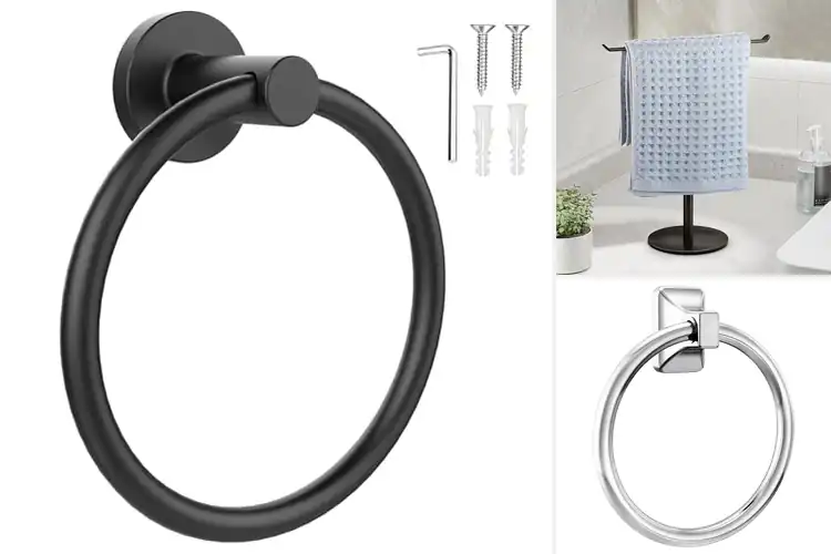 Detailed view of Best Hand Towel Holders