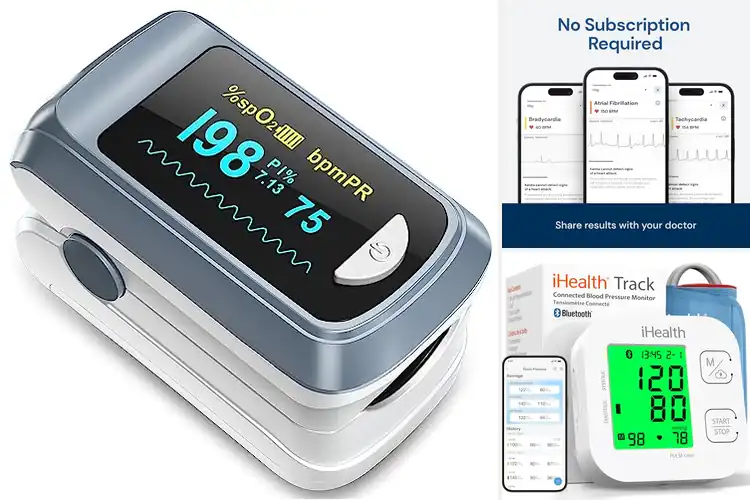 Detailed view of Best Health Monitors