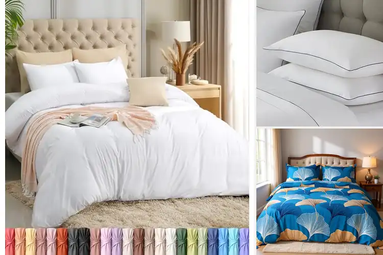 Detailed view of Best Hidden Zipper Closure Bedding: 10 Stylish & Comfy Picks