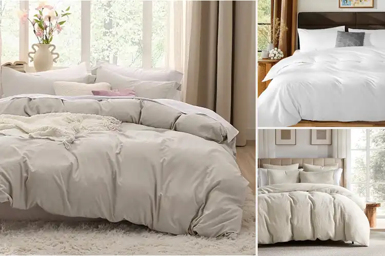 Detailed view of Best Hidden Zipper Duvet Cover