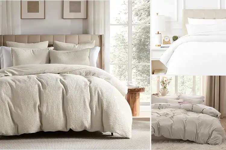 Detailed view of Best Hidden Zipper Duvet Covers