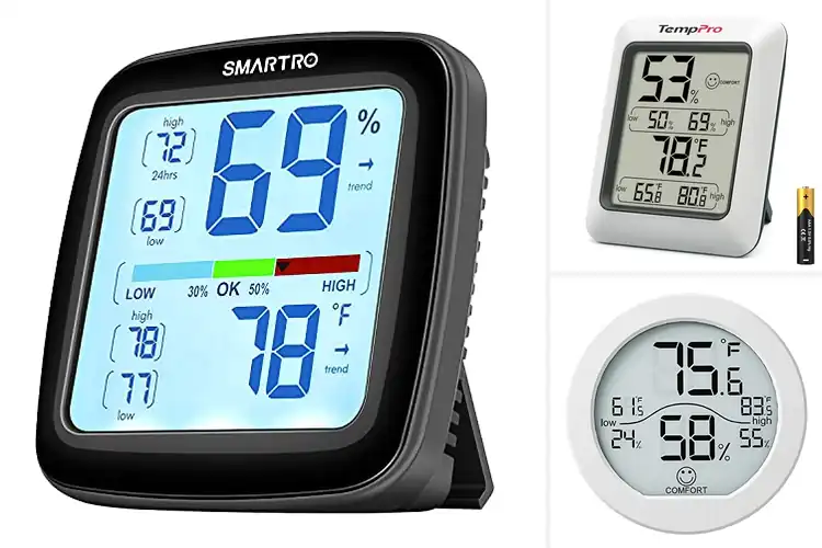 Detailed view of Best High Accuracy Humidity Gauge